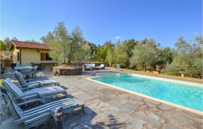 Beautiful home in Civitella Val di Chian with Outdoor swimming pool and 3 Bedrooms, Oliveto